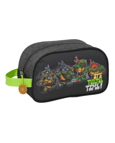 Necessaire da Viaggio Teenage Mutant Ninja Turtles Nero Grigio 26 x 15 x 12 cm Necessaire da Viaggio Teenage Mutant Ninja Turtles Nero Grigio 26 x 15 x 12 cm