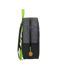 Zaino Scuola Teenage Mutant Ninja Turtles Nero Grigio 22 x 27 x 10 cm Zaino Scuola Teenage Mutant Ninja Turtles Nero Grigio 22 x 27 x 10 cm