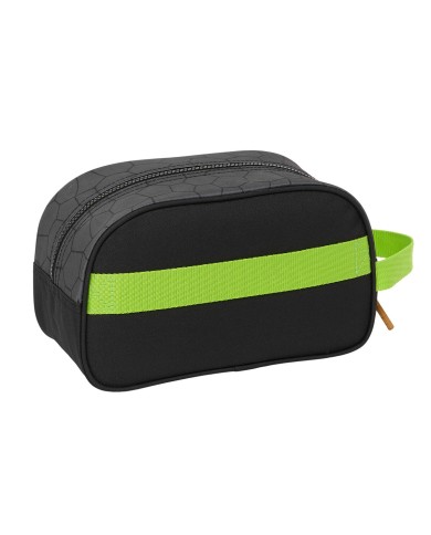 Necessaire da Viaggio Teenage Mutant Ninja Turtles Nero Grigio 26 x 15 x 12 cm Necessaire da Viaggio Teenage Mutant Ninja Turtles Nero Grigio 26 x 15 x 12 cm