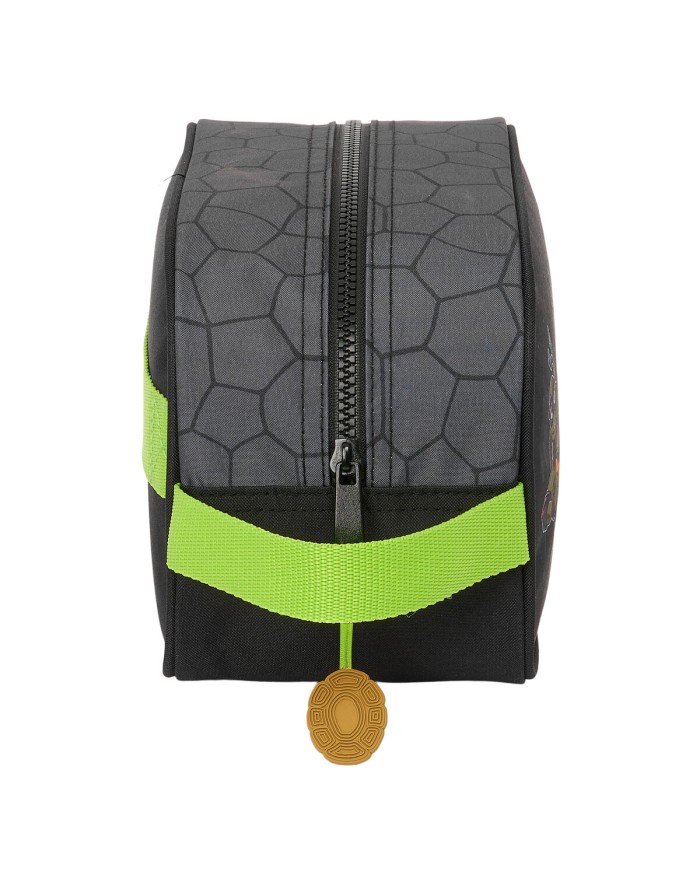 Necessaire da Viaggio Teenage Mutant Ninja Turtles Nero Grigio 26 x 15 x 12 cm
