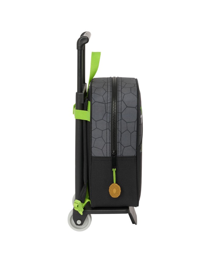 Trolley per la Scuola Teenage Mutant Ninja Turtles Nero Grigio 22 x 27 x 10 cm Trolley per la Scuola Teenage Mutant Ninja Turtles Nero Grigio 22 x 27 x 10 cm