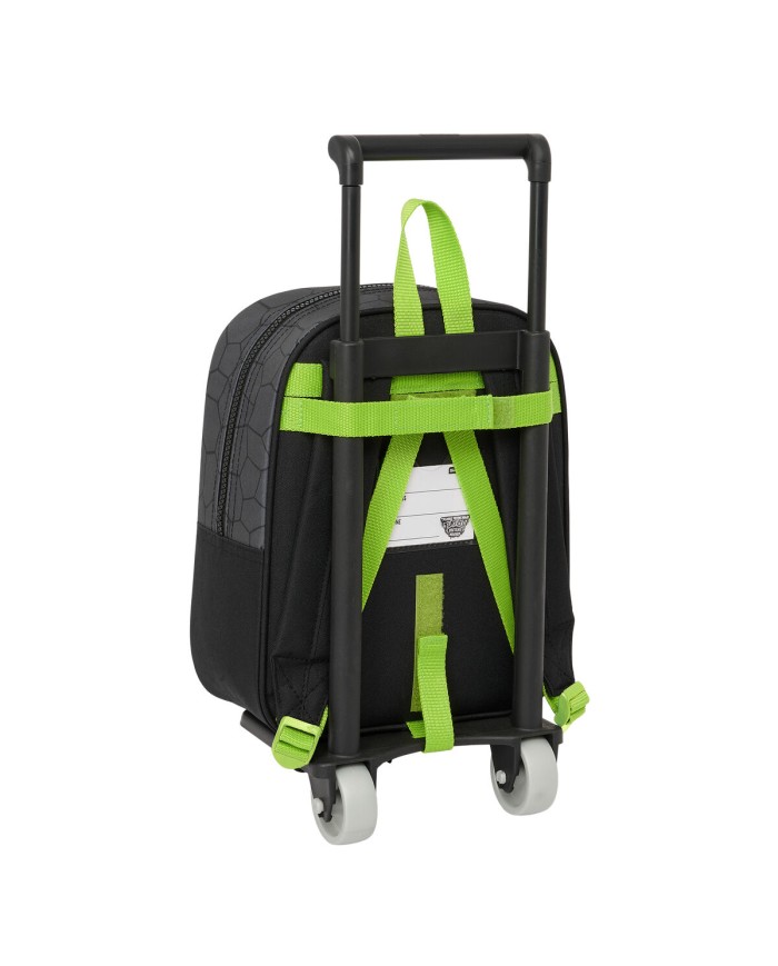 Trolley per la Scuola Teenage Mutant Ninja Turtles Nero Grigio 22 x 27 x 10 cm Trolley per la Scuola Teenage Mutant Ninja Turtles Nero Grigio 22 x 27 x 10 cm