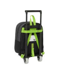 Trolley per la Scuola Teenage Mutant Ninja Turtles Nero Grigio 22 x 27 x 10 cm Trolley per la Scuola Teenage Mutant Ninja Turtles Nero Grigio 22 x 27 x 10 cm