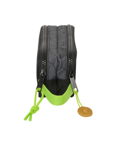 Portaoggetti Doppio Teenage Mutant Ninja Turtles Nero Grigio 21 x 8 x 6 cm