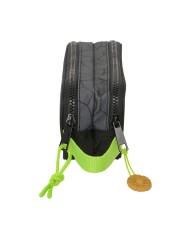 Portaoggetti Doppio Teenage Mutant Ninja Turtles Nero Grigio 21 x 8 x 6 cm Portaoggetti Doppio Teenage Mutant Ninja Turtles Nero Grigio 21 x 8 x 6 cm