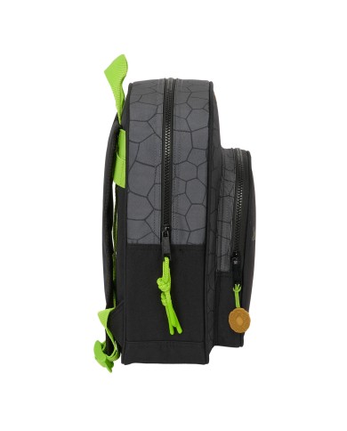 Zaino Scuola Teenage Mutant Ninja Turtles Nero Grigio 27 x 33 x 10 cm Zaino Scuola Teenage Mutant Ninja Turtles Nero Grigio 27 x 33 x 10 cm