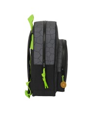 Zaino Scuola Teenage Mutant Ninja Turtles Nero Grigio 27 x 33 x 10 cm Zaino Scuola Teenage Mutant Ninja Turtles Nero Grigio 27 x 33 x 10 cm