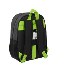 Zaino Scuola Teenage Mutant Ninja Turtles Nero Grigio 27 x 33 x 10 cm Zaino Scuola Teenage Mutant Ninja Turtles Nero Grigio 27 x 33 x 10 cm