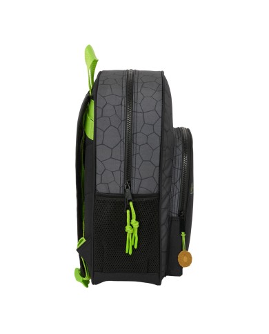 Zaino Scuola Teenage Mutant Ninja Turtles Nero Grigio 32 x 38 x 12 cm Zaino Scuola Teenage Mutant Ninja Turtles Nero Grigio 32 x 38 x 12 cm