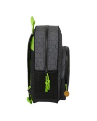 Zaino Scuola Teenage Mutant Ninja Turtles Nero Grigio 32 x 38 x 12 cm Zaino Scuola Teenage Mutant Ninja Turtles Nero Grigio 32 x 38 x 12 cm