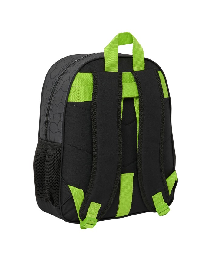 Zaino Scuola Teenage Mutant Ninja Turtles Nero Grigio 32 x 38 x 12 cm Zaino Scuola Teenage Mutant Ninja Turtles Nero Grigio 32 x 38 x 12 cm