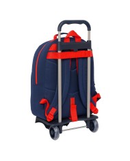 Trolley per la Scuola Super Mario World Blu Marino 32 x 42 x 15 cm Trolley per la Scuola Super Mario World Blu Marino 32 x 42 x 15 cm