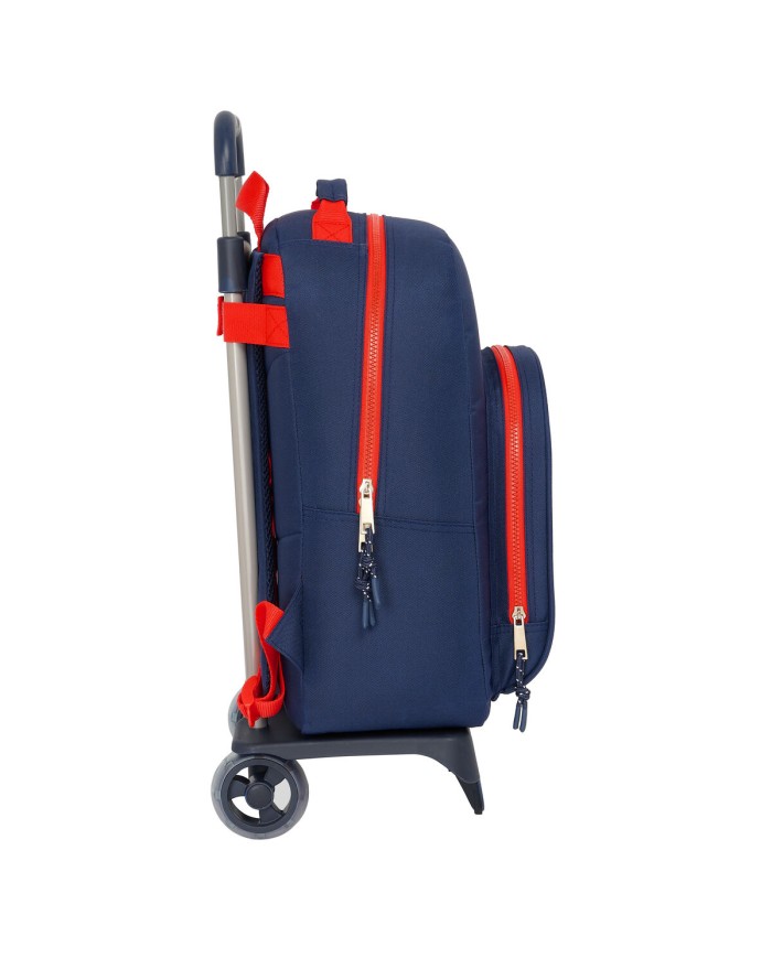 Trolley per la Scuola Super Mario World Blu Marino 32 x 42 x 15 cm Trolley per la Scuola Super Mario World Blu Marino 32 x 42 x 15 cm