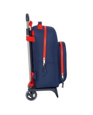 Trolley per la Scuola Super Mario World Blu Marino 32 x 42 x 15 cm Trolley per la Scuola Super Mario World Blu Marino 32 x 42 x 15 cm