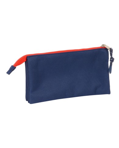 Portaoggetti Triplo Super Mario World Blu Marino 22 x 12 x 3 cm