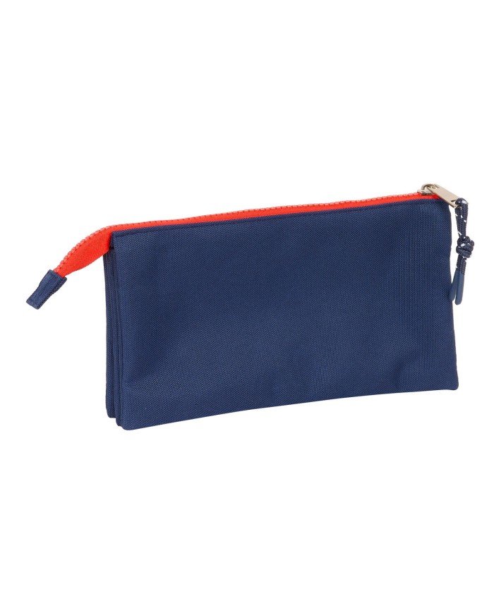 Portaoggetti Triplo Super Mario World Blu Marino 22 x 12 x 3 cm Portaoggetti Triplo Super Mario World Blu Marino 22 x 12 x 3 cm