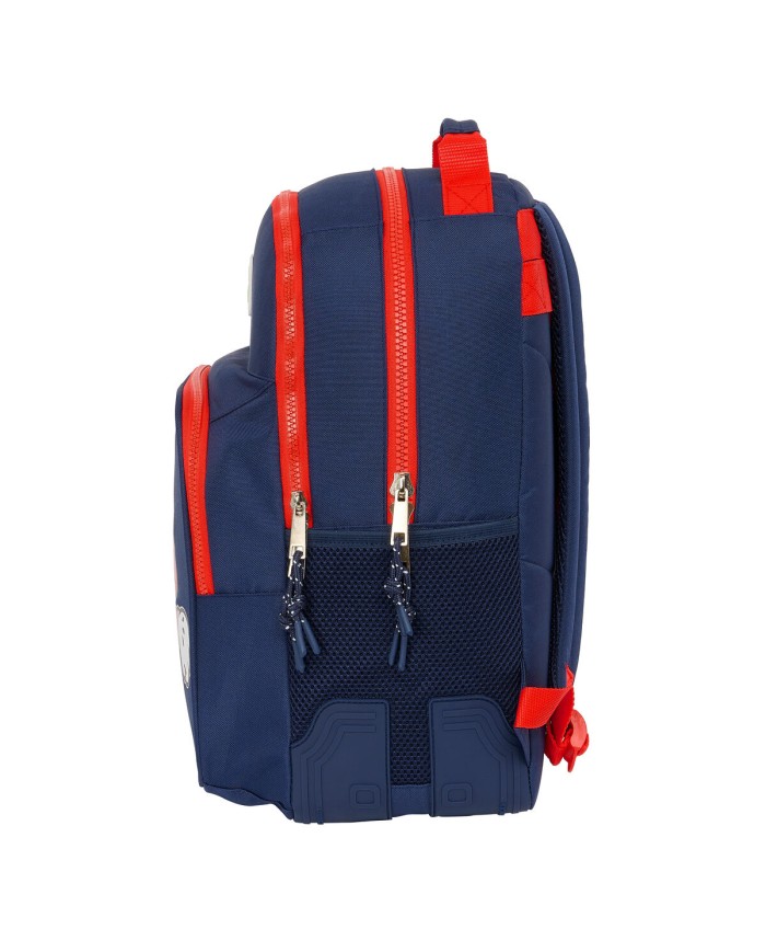 Zaino Scuola Super Mario World Blu Marino 32 x 42 x 15 cm Zaino Scuola Super Mario World Blu Marino 32 x 42 x 15 cm