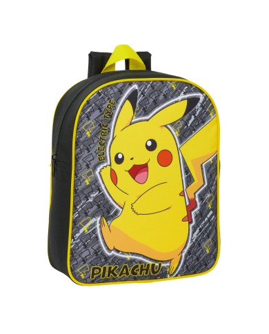 Zaino Scuola Pokémon Multicolore 22 x 27 x 10 cm Zaino Scuola Pokémon Multicolore 22 x 27 x 10 cm
