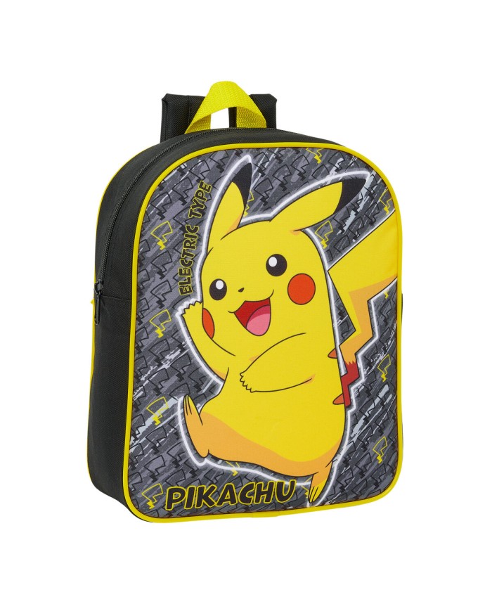 Zaino Scuola Pokémon Multicolore 22 x 27 x 10 cm Zaino Scuola Pokémon Multicolore 22 x 27 x 10 cm