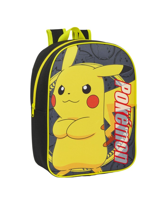 Zaino Scuola Pokémon Multicolore 25 x 34 x 10 cm Zaino Scuola Pokémon Multicolore 25 x 34 x 10 cm