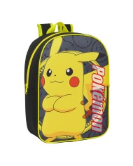 Zaino Scuola Pokémon Multicolore 22 x 27 x 10 cm Zaino Scuola Pokémon Multicolore 22 x 27 x 10 cm