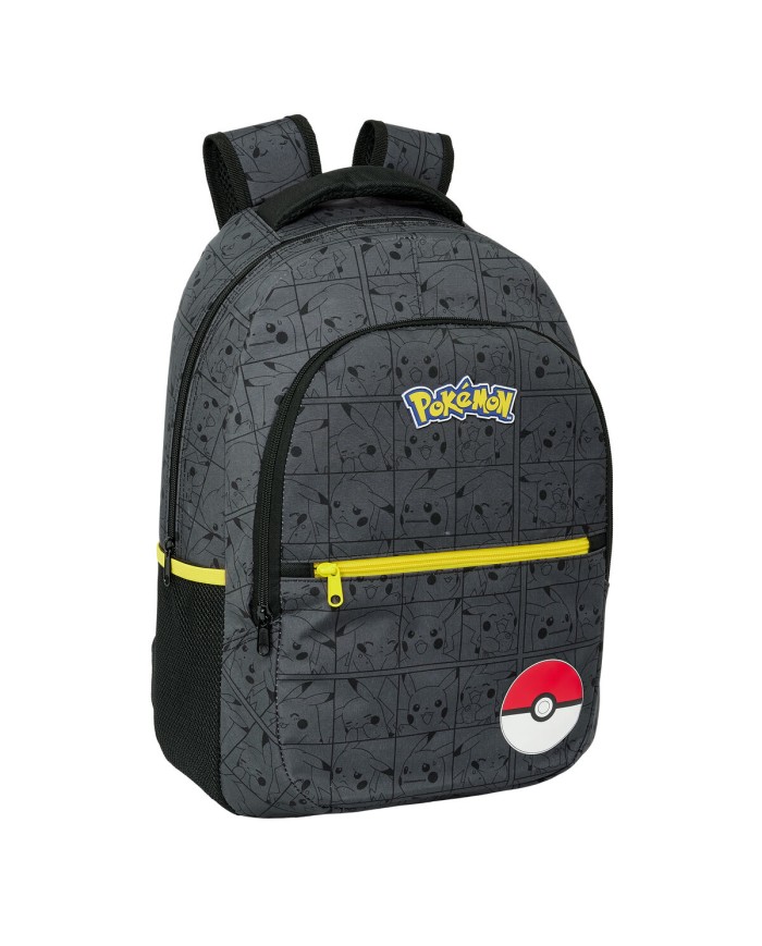 Zaino Scuola Pokémon Multicolore 32 x 45 x 12 cm Zaino Scuola Pokémon Multicolore 32 x 45 x 12 cm