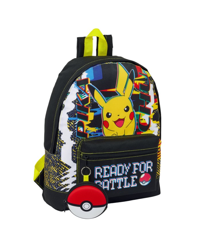Zaino Scuola Pokémon Multicolore 32 x 40 x 12 cm Zaino Scuola Pokémon Multicolore 32 x 40 x 12 cm