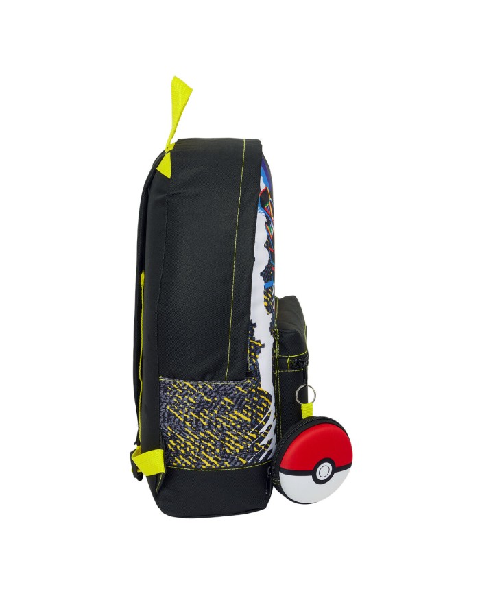 Zaino Scuola Pokémon Multicolore 32 x 40 x 12 cm Zaino Scuola Pokémon Multicolore 32 x 40 x 12 cm