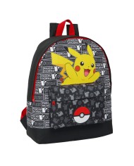 Zaino Scuola Pokémon Multicolore 32 x 40 x 12 cm Zaino Scuola Pokémon Multicolore 32 x 40 x 12 cm