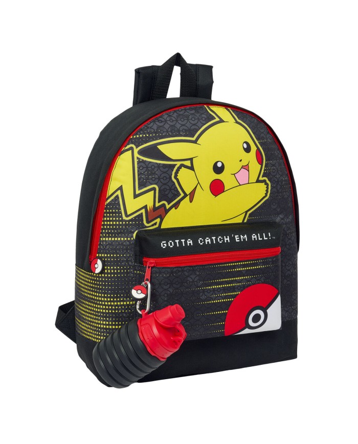 Zaino Scuola Pokémon Multicolore 32 x 40 x 12 cm Zaino Scuola Pokémon Multicolore 32 x 40 x 12 cm