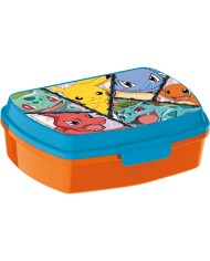 Contenitore per Sandwich Pokémon Multicolore Rettangolare 17 x 5,6 x 13,3 cm Contenitore per Sandwich Pokémon Multicolore Rettangolare 17 x 5,6 x 13,3 cm