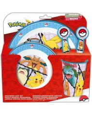 Set di stoviglie per bambini Pokémon (5 Pezzi) Set di stoviglie per bambini Pokémon (5 Pezzi)