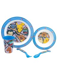 Set di stoviglie per bambini Pokémon (5 Pezzi) Set di stoviglie per bambini Pokémon (5 Pezzi)