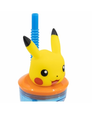 Bottiglia d'acqua Pokémon Multicolore PVC Plastica 360 ml 9 x 23 x 6 cm Bottiglia d'acqua Pokémon Multicolore PVC Plastica 360 ml 9 x 23 x 6 cm
