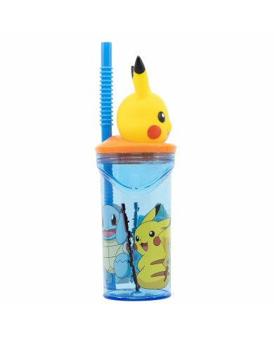 Bottiglia d'acqua Pokémon Multicolore PVC Plastica 360 ml 9 x 23 x 6 cm Bottiglia d'acqua Pokémon Multicolore PVC Plastica 360 ml 9 x 23 x 6 cm