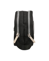 Astuccio Scuola Safta Stone Nero 21 x 8 x 6 cm Astuccio Scuola Safta Stone Nero 21 x 8 x 6 cm