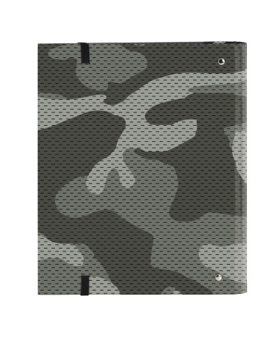 Raccoglitore ad anelli Safta Stone Nero 27 x 32 x 3.5 cm