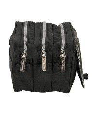 Astuccio Scuola Safta Stone Nero 21,5 x 10 x 8 cm Astuccio Scuola Safta Stone Nero 21,5 x 10 x 8 cm