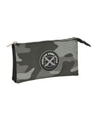 Astuccio per la Scuola con Accessori Safta Stone Nero 12.5 x 19.5 x 5.5 cm 36 Pezzi Astuccio per la Scuola con Accessori Safta Stone Nero 12.5 x 19.5 x 5.5 cm 36 Pezzi