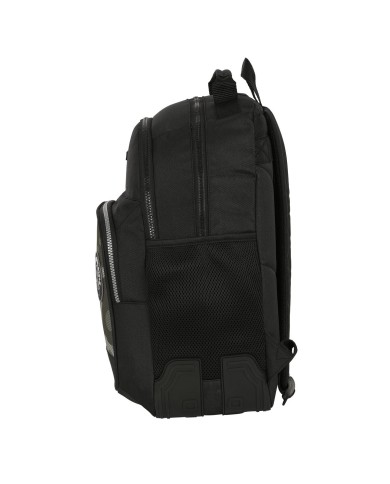 Zaino Scuola Safta Stone Nero 32 x 42 x 15 cm Zaino Scuola Safta Stone Nero 32 x 42 x 15 cm