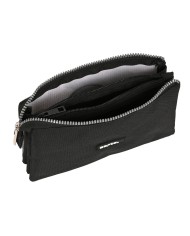 Astuccio Scuola Safta Stone Nero 22 x 12 x 3 cm Astuccio Scuola Safta Stone Nero 22 x 12 x 3 cm