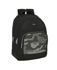 Zaino Scuola Safta Stone Nero 32 x 42 x 15 cm Zaino Scuola Safta Stone Nero 32 x 42 x 15 cm