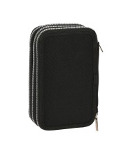 Astuccio per la Scuola con Accessori Safta Stone Nero 12.5 x 19.5 x 5.5 cm 36 Pezzi Astuccio per la Scuola con Accessori Safta Stone Nero 12.5 x 19.5 x 5.5 cm 36 Pezzi