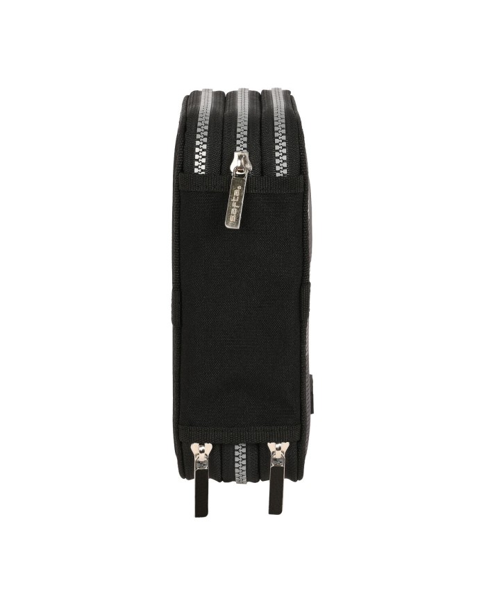 Astuccio per la Scuola con Accessori Safta Stone Nero 12.5 x 19.5 x 5.5 cm 36 Pezzi Astuccio per la Scuola con Accessori Safta Stone Nero 12.5 x 19.5 x 5.5 cm 36 Pezzi