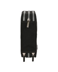 Astuccio per la Scuola con Accessori Safta Stone Nero 12.5 x 19.5 x 5.5 cm 36 Pezzi Astuccio per la Scuola con Accessori Safta Stone Nero 12.5 x 19.5 x 5.5 cm 36 Pezzi