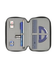 Astuccio per la Scuola con Accessori Safta Stone Nero 12.5 x 19.5 x 5.5 cm 36 Pezzi Astuccio per la Scuola con Accessori Safta Stone Nero 12.5 x 19.5 x 5.5 cm 36 Pezzi