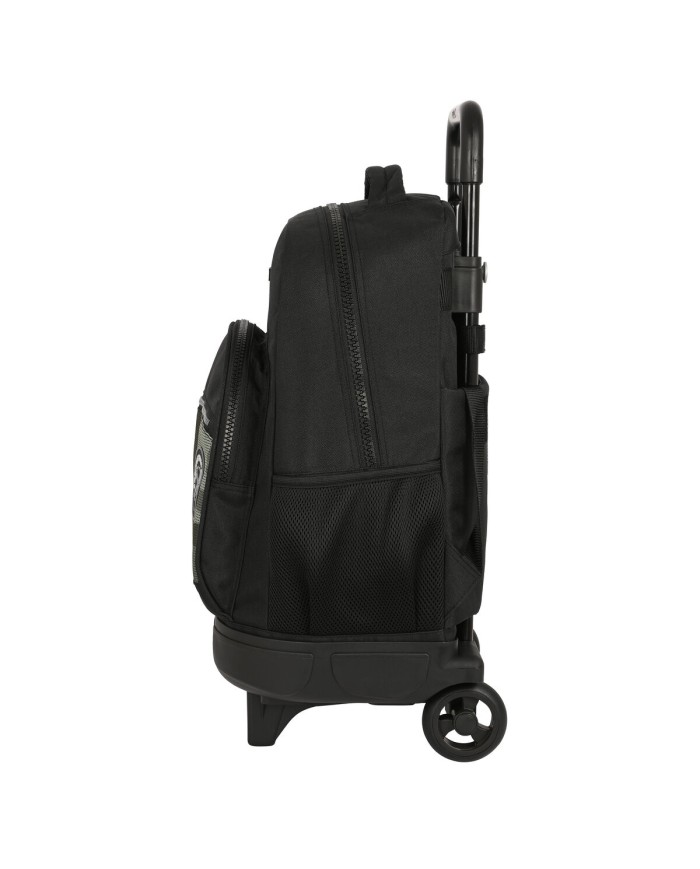 Trolley per la Scuola Safta Stone Nero 33 x 45 x 22 cm Trolley per la Scuola Safta Stone Nero 33 x 45 x 22 cm