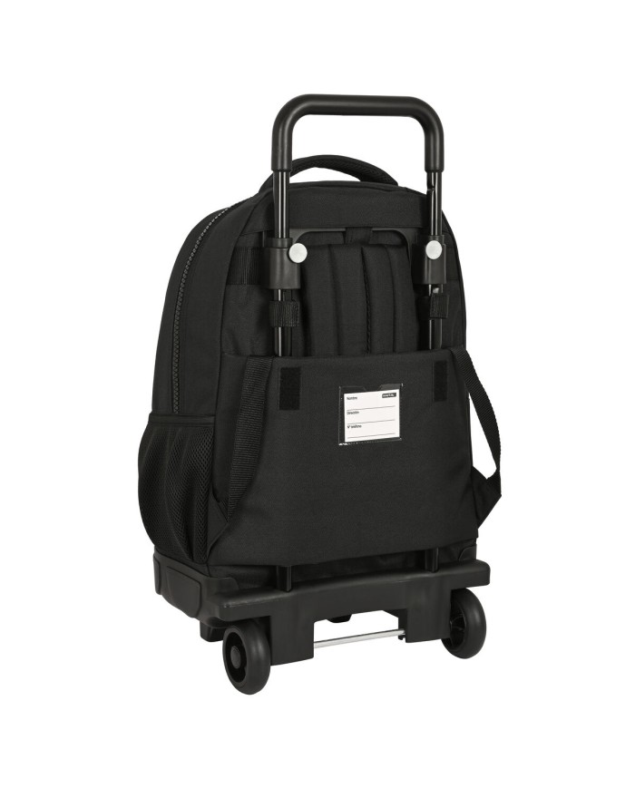 Trolley per la Scuola Safta Stone Nero 33 x 45 x 22 cm Trolley per la Scuola Safta Stone Nero 33 x 45 x 22 cm