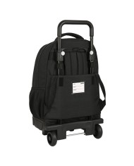 Trolley per la Scuola Safta Stone Nero 33 x 45 x 22 cm Trolley per la Scuola Safta Stone Nero 33 x 45 x 22 cm