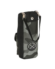 Astuccio Scuola Safta Stone Nero 21 x 8 x 8 cm Astuccio Scuola Safta Stone Nero 21 x 8 x 8 cm